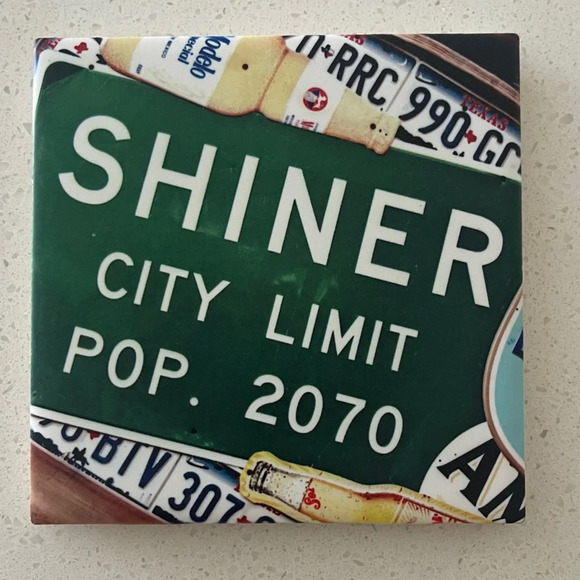 Texas Scenic Coaster Set - Picture 4 of 8